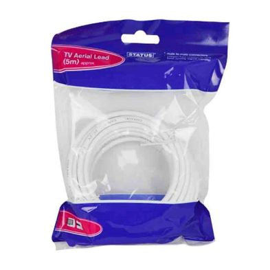 5 Mtr Tv Aerial Coaxial lead 5 Mtr Tv Aerial Coaxial lead